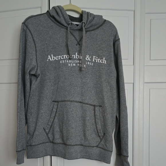 Abercrombie & Fitch Other - Abercrombie & Fitch Grey Hoodie Men's Medium